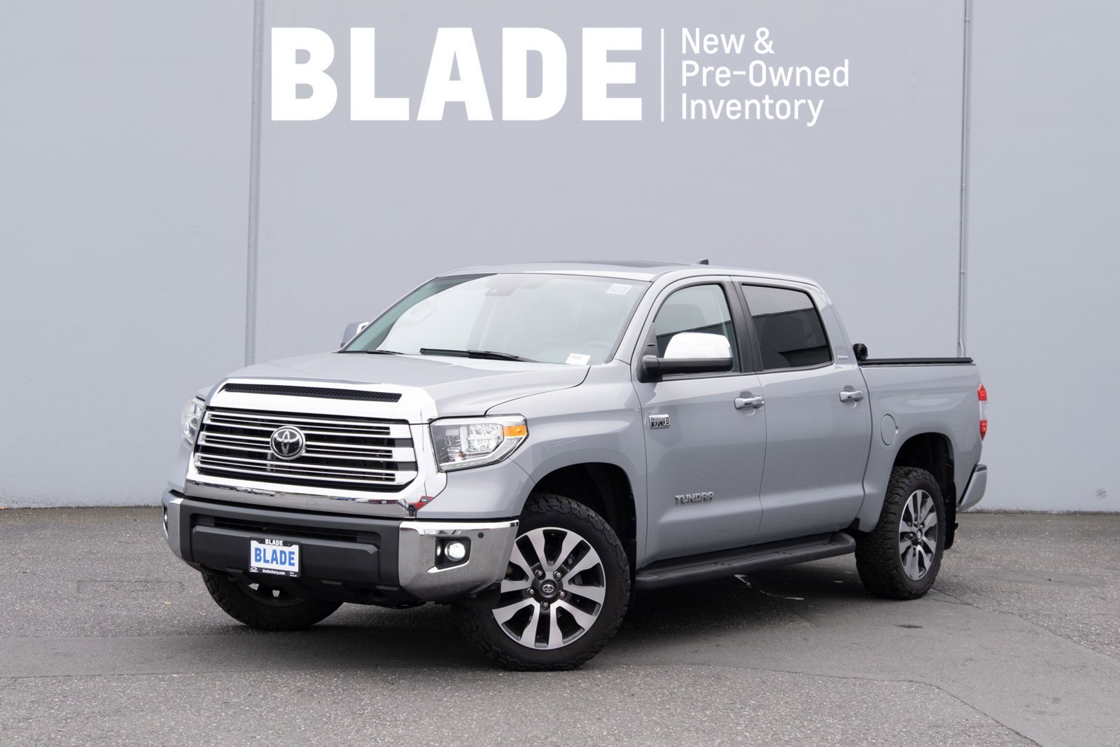 Used 2021 Toyota Tundra Limited w/ Limited Premium Package AWD/4WD image 1