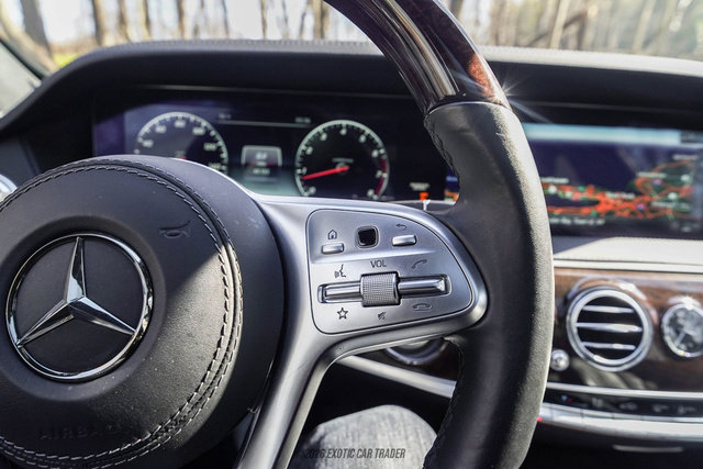 Used 2020 Mercedes-Benz S 560 4MATIC Sedan image 39