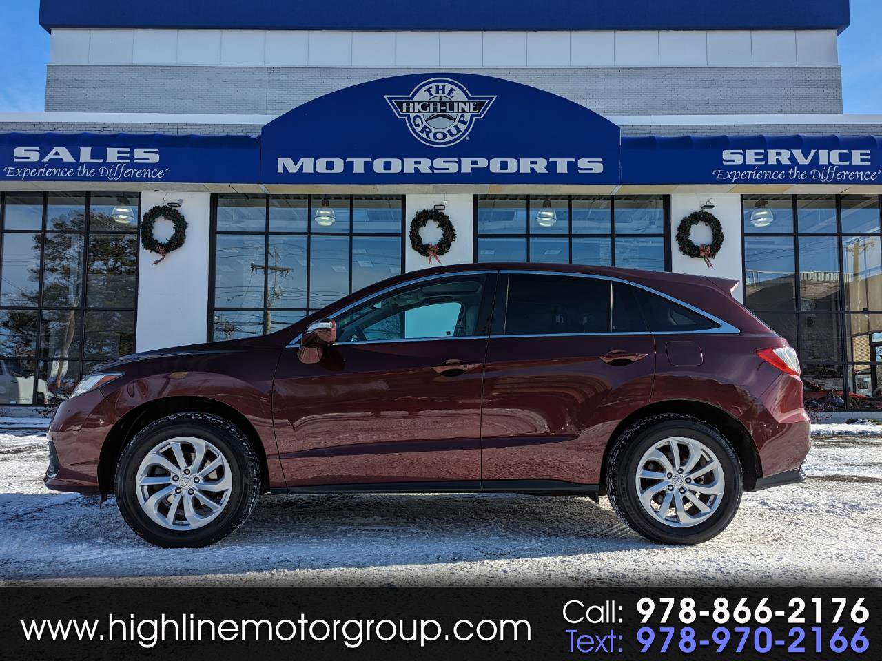 Used 2016 Acura RDX AWD w/ Technology Package image 1