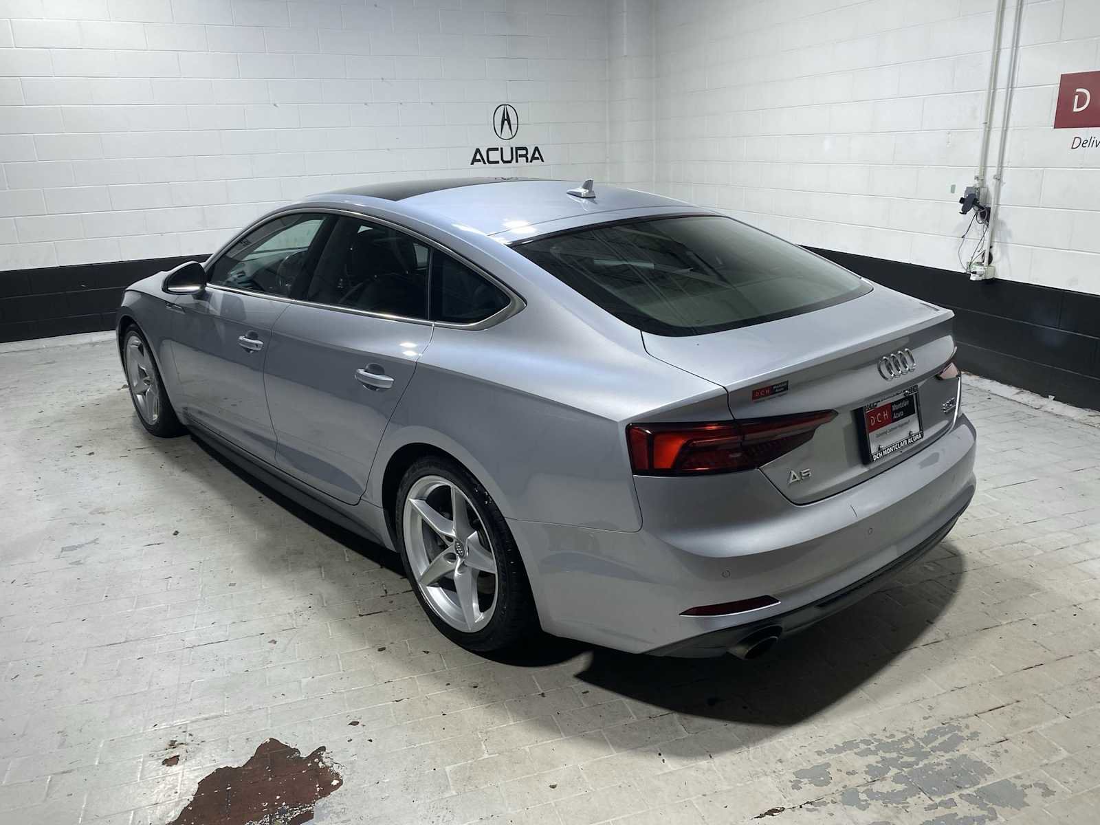 Used 2018 Audi A5 2.0T Premium Plus w/ Premium Plus AWD/4WD image 4