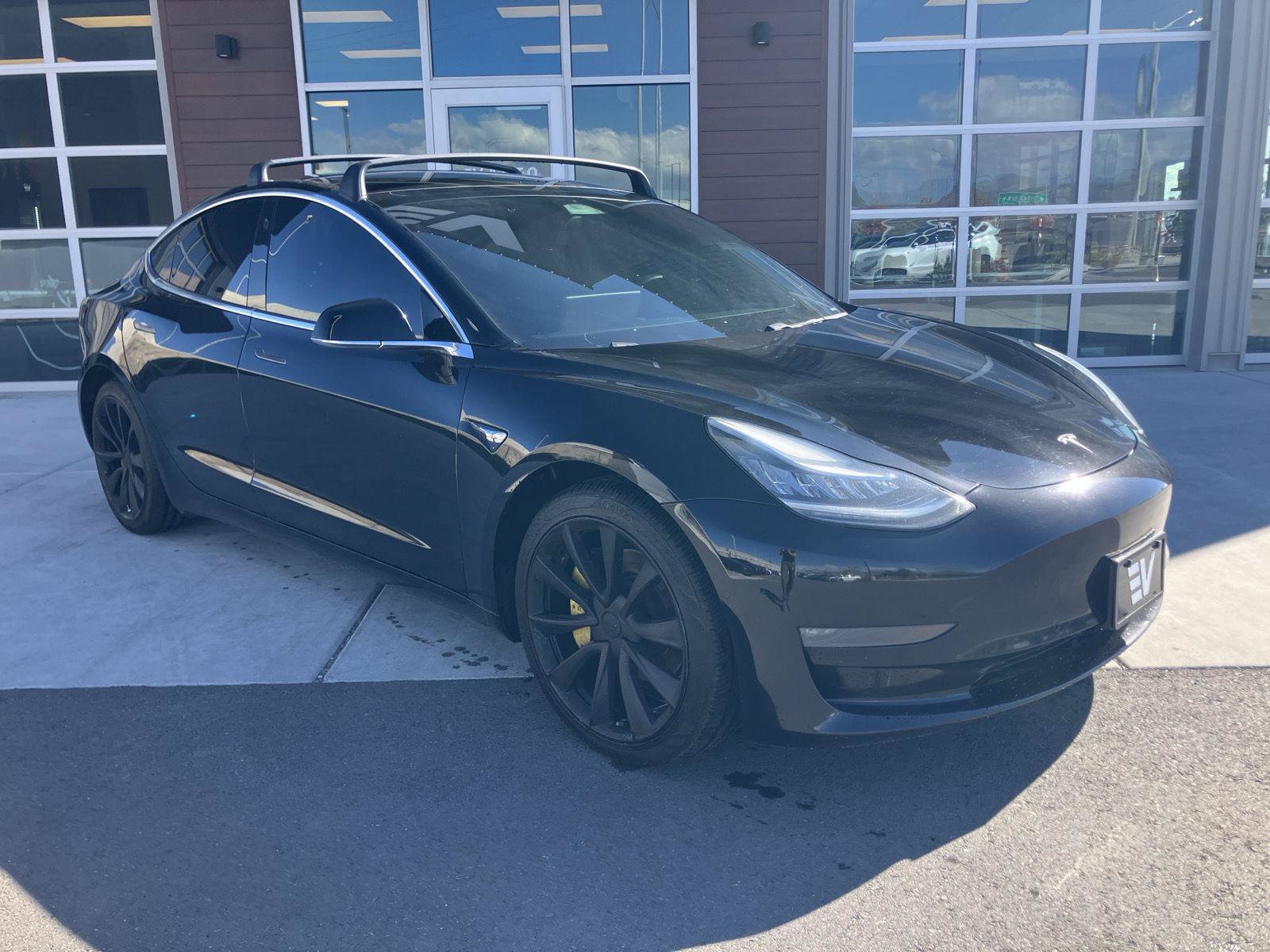 Used 2019 Tesla Model 3 Long Range AWD/4WD image 2