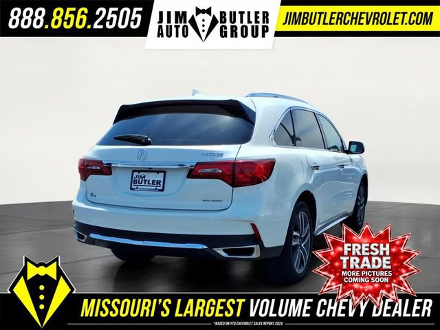 Used 2018 Acura MDX SH-AWD w/ Advance Package image 27