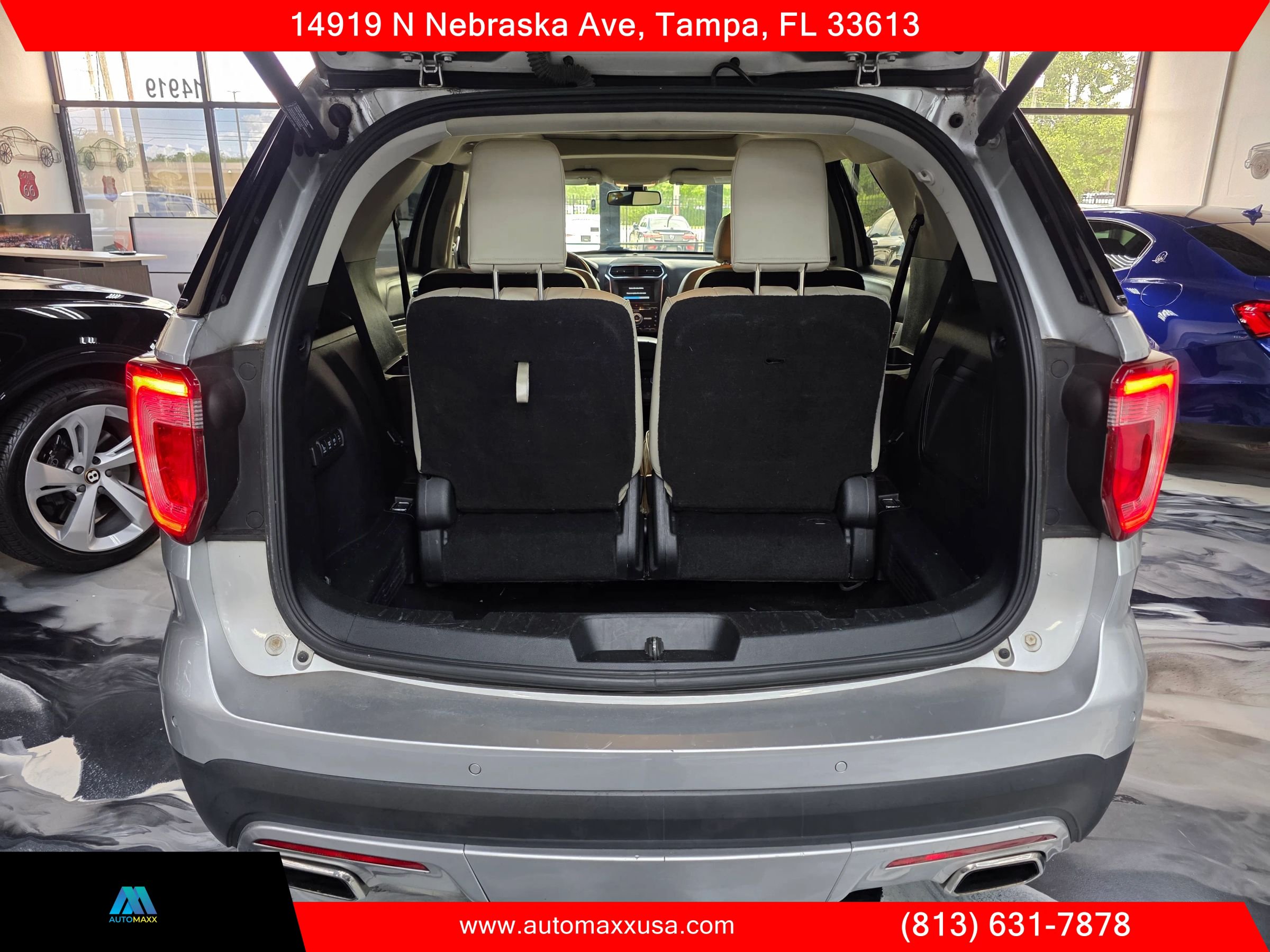 Used 2017 Ford Explorer Platinum AWD/4WD image 33