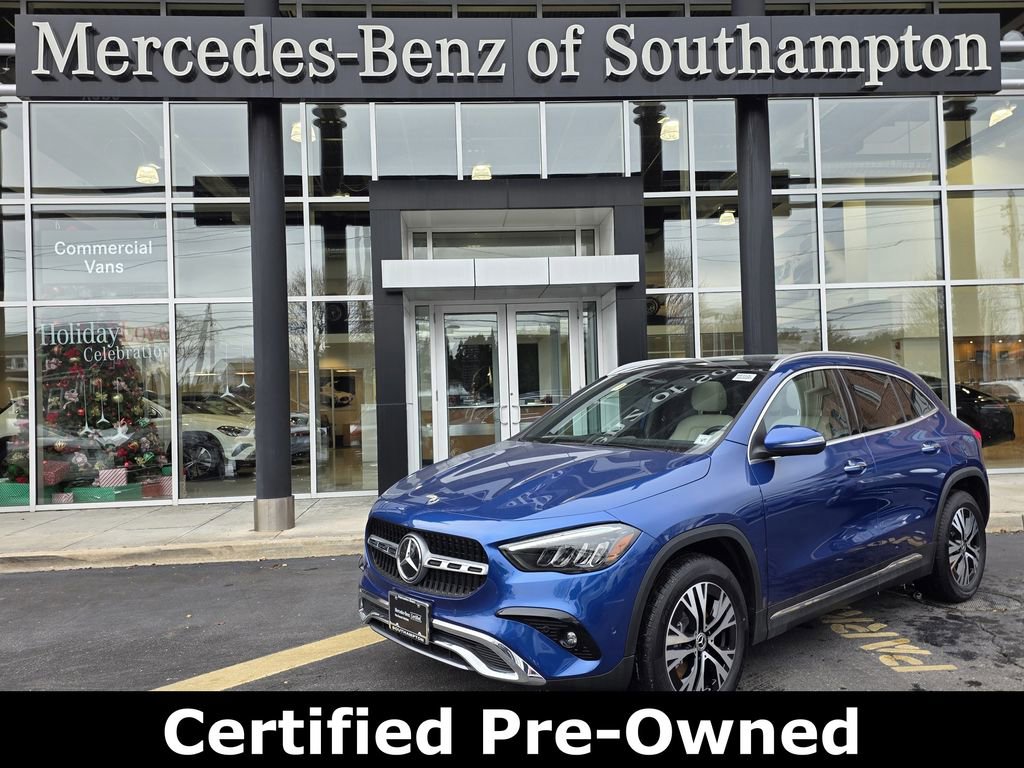 Certified 2025 Mercedes-Benz GLA 250 4MATIC image 1