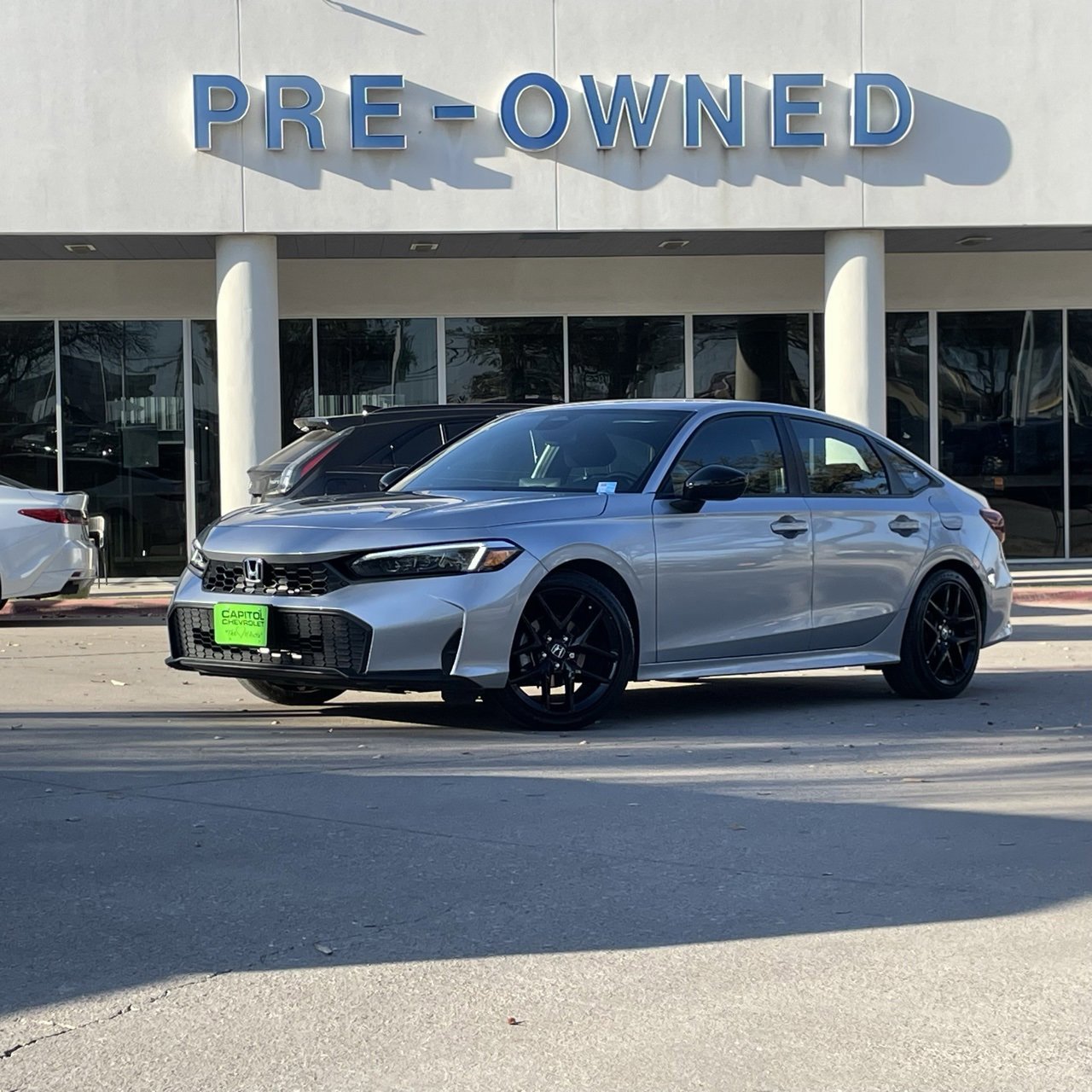 Used 2025 Honda Civic Sport