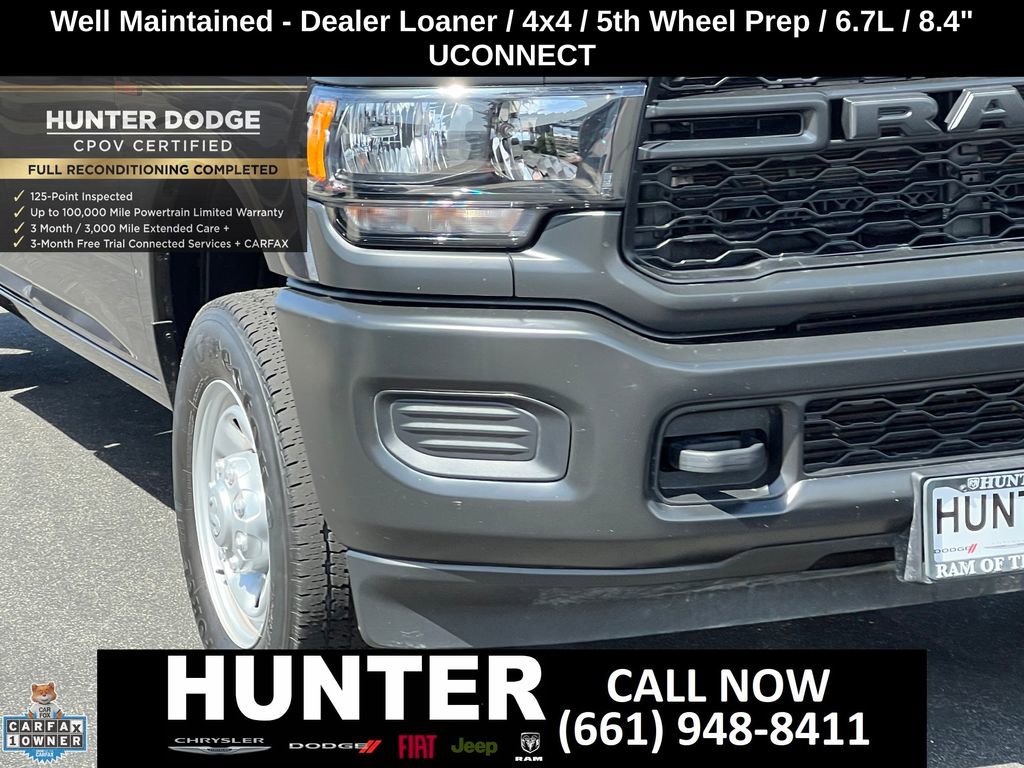 Certified 2024 RAM 2500 Tradesman AWD/4WD image 11