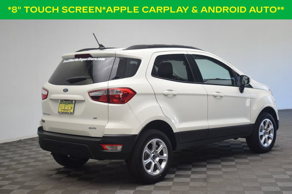 Used 2022 Ford EcoSport SE AWD/4WD image 8