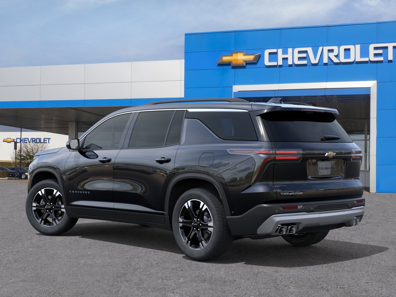 New 2027 Chevrolet Traverse LT w/ Sun and Wheel Package FWD image 3