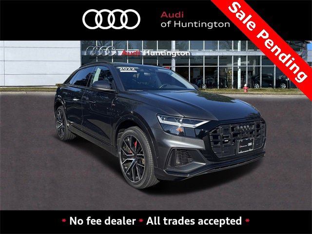 Certified 2022 Audi Q8 Premium Plus
