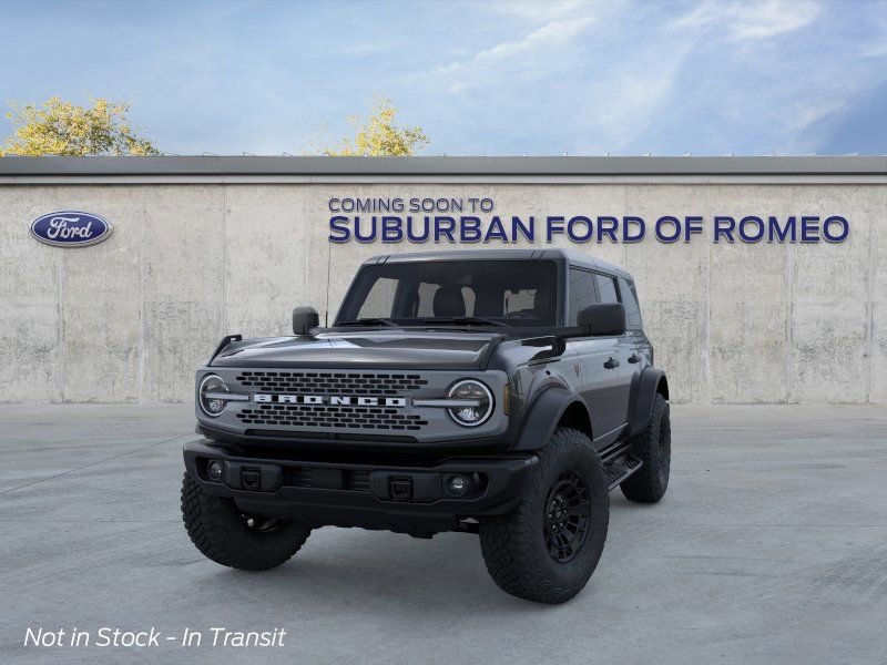 New 2026 Ford Bronco Badlands AWD/4WD image 2