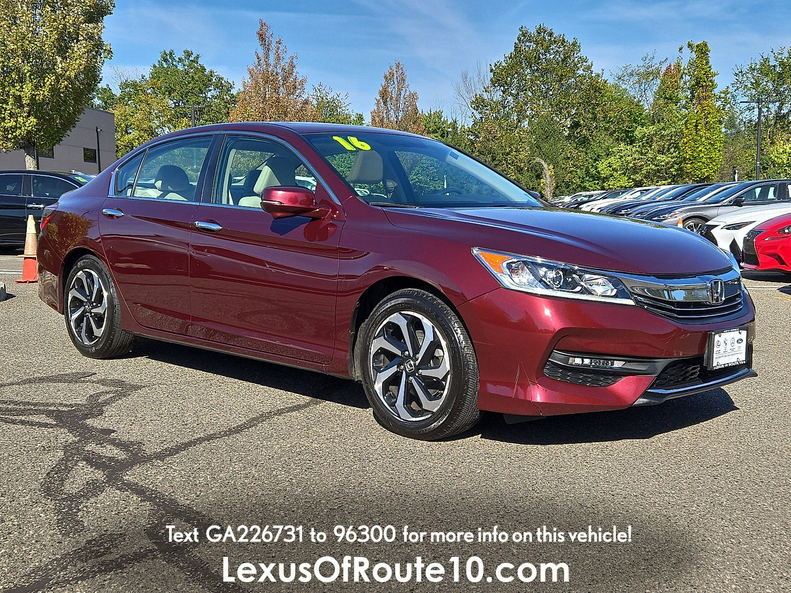 Used 2016 Honda Accord EX