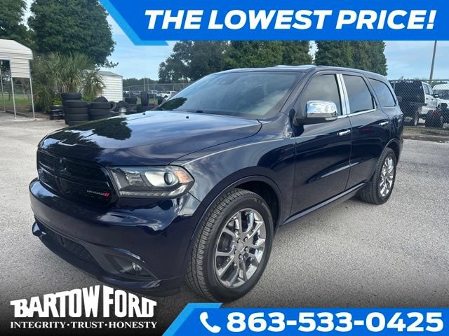 Used 2017 Dodge Durango R/T w/ Technology Group