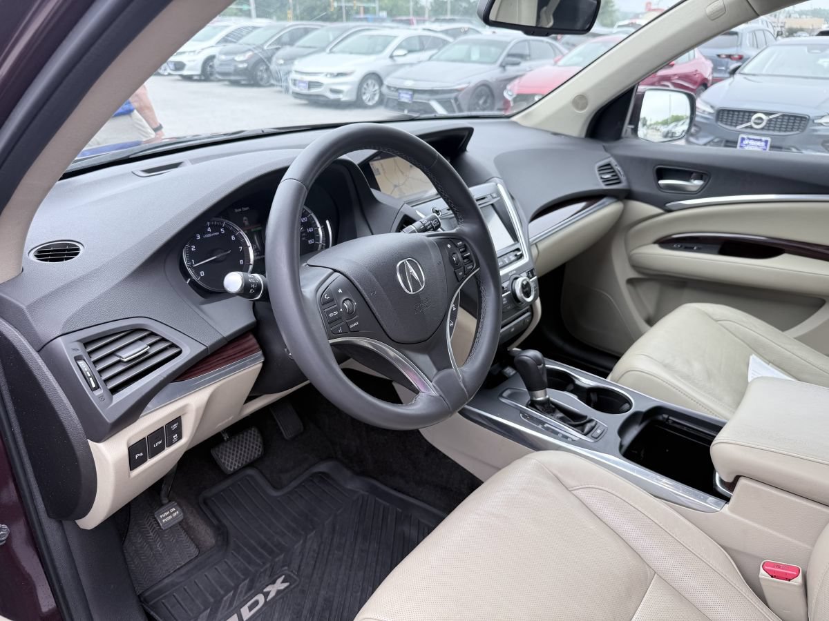 Used 2014 Acura MDX FWD w/ Advance & Entertainment image 9