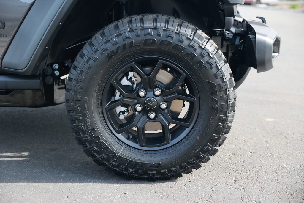 New 2026 Jeep Wrangler Willys image 8