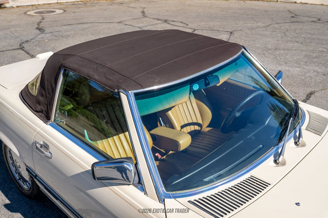 Used 1988 Mercedes-Benz 560 SL image 59