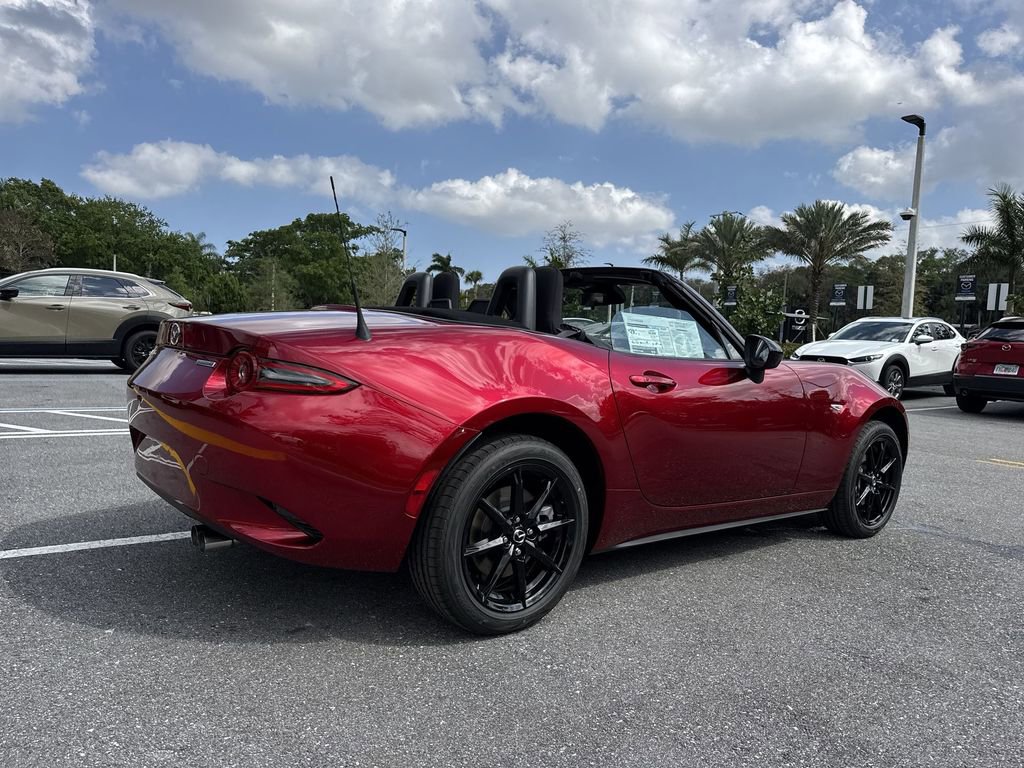 New 2026 MAZDA MX-5 Miata Sport image 25