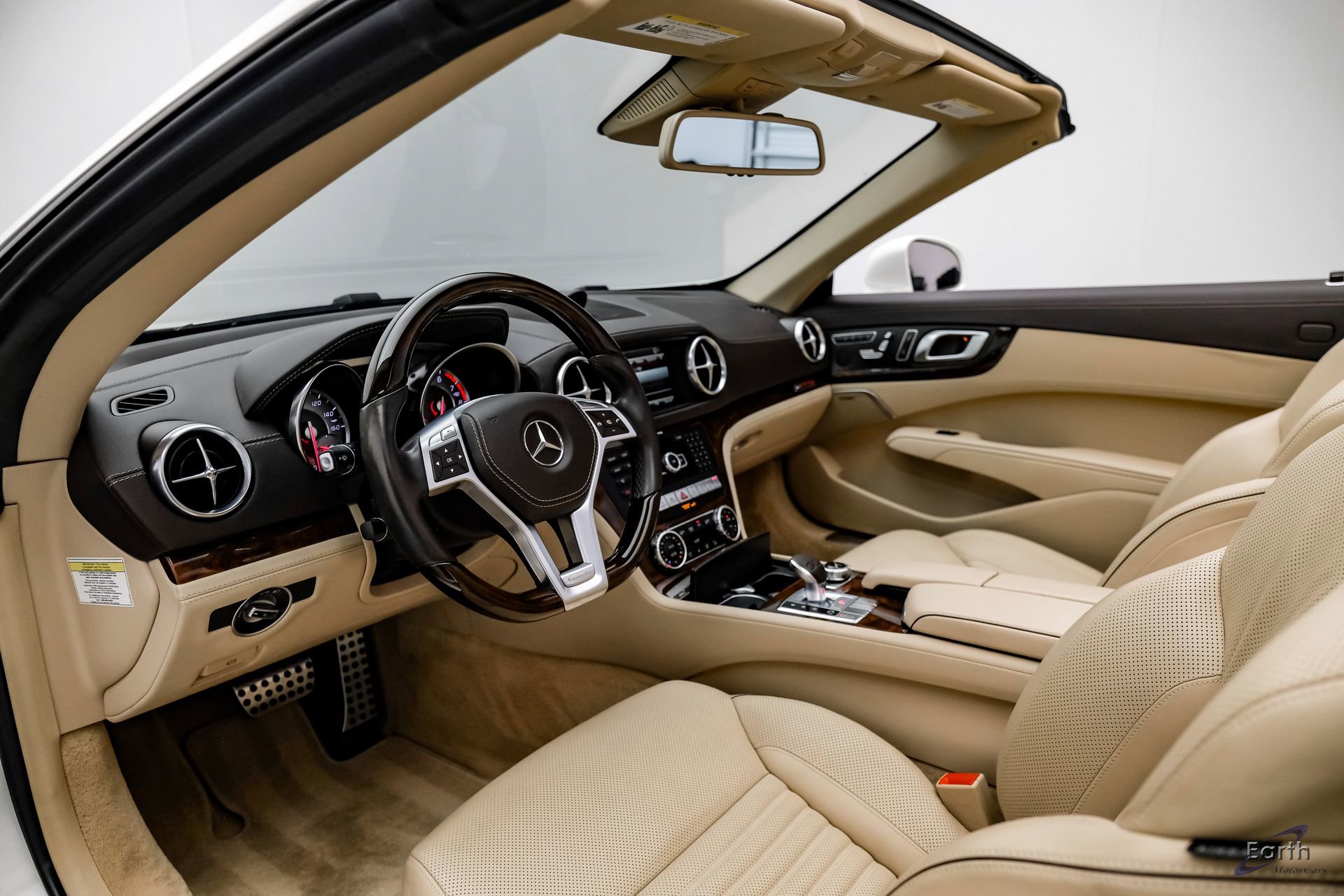 Used 2014 Mercedes-Benz SL 550 SL550 Roadster image 41