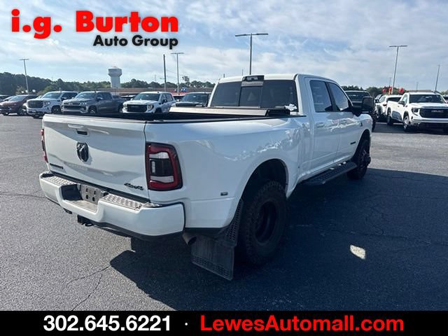 Used 2024 RAM 3500 Laramie w/ Night Edition AWD/4WD image 3
