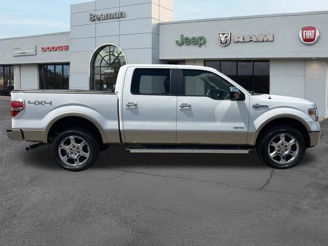 Used 2014 Ford F150 King Ranch w/ King Ranch Luxury Package AWD/4WD image 8
