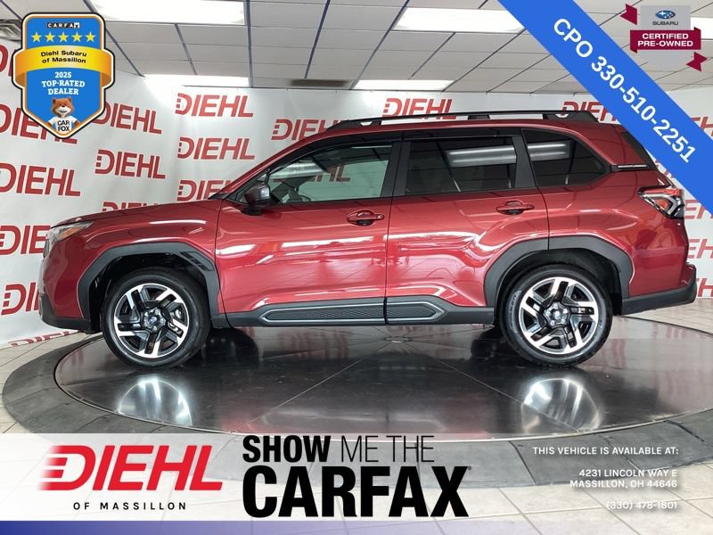 Used 2026 Subaru Forester Limited AWD/4WD image 4