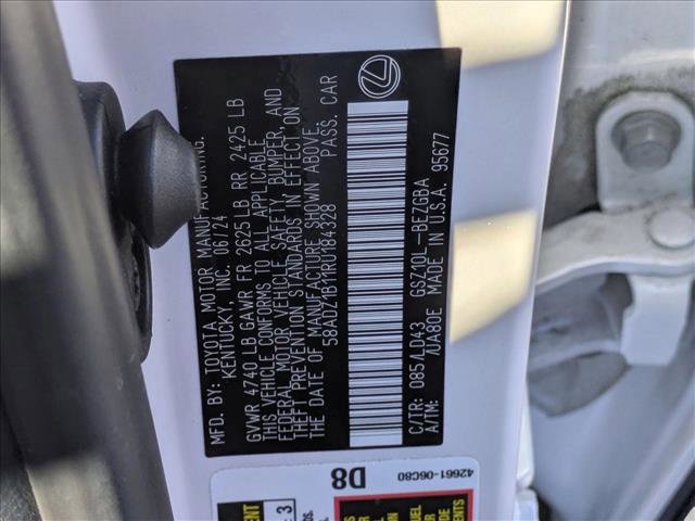 Used 2024 Lexus ES 350 w/ Premium Package image 24