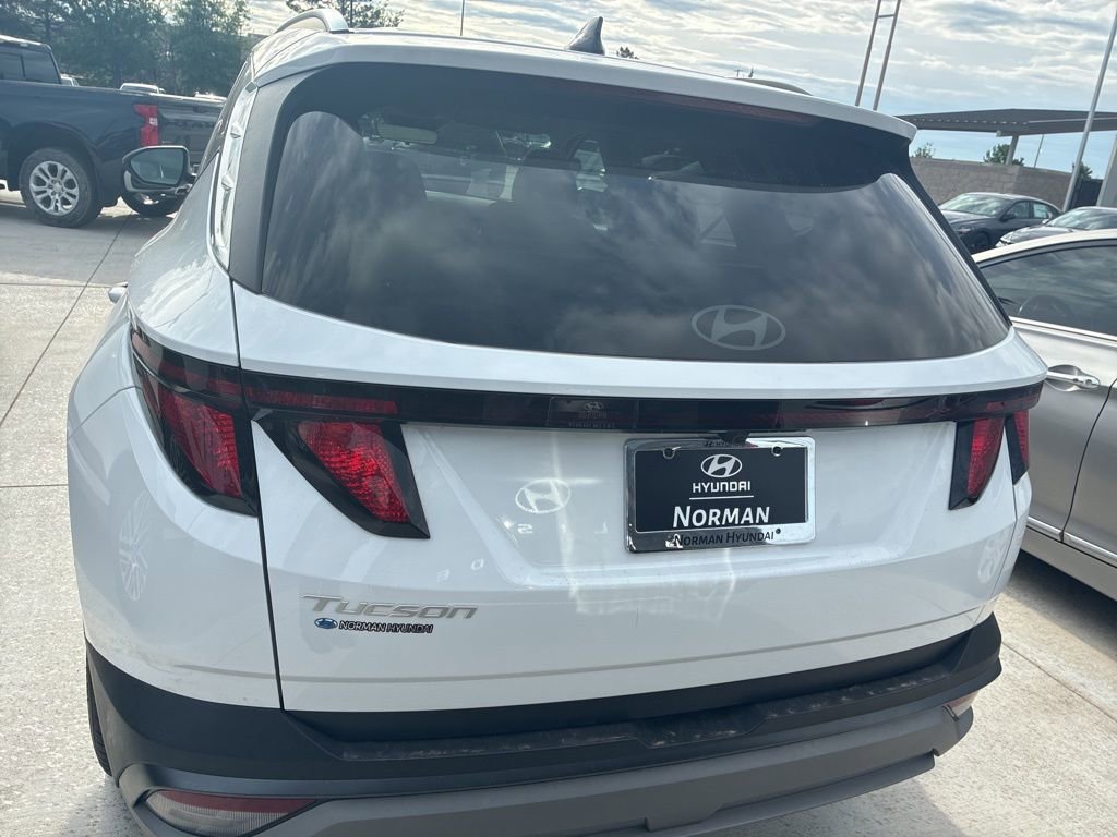 Certified 2023 Hyundai Tucson Blue AWD/4WD image 7