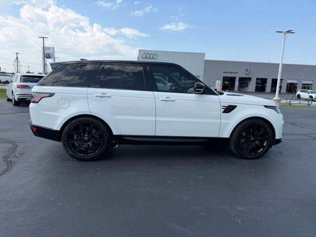 Used 2020 Land Rover Range Rover Sport HSE AWD/4WD image 8