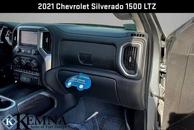 Used 2021 Chevrolet Silverado 1500 LTZ w/ LTZ Premium Package image 32