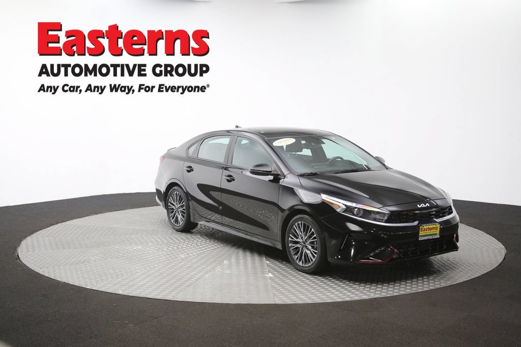 Used 2023 Kia Forte GT-Line w/ GT-Line Premium Package FWD image 49