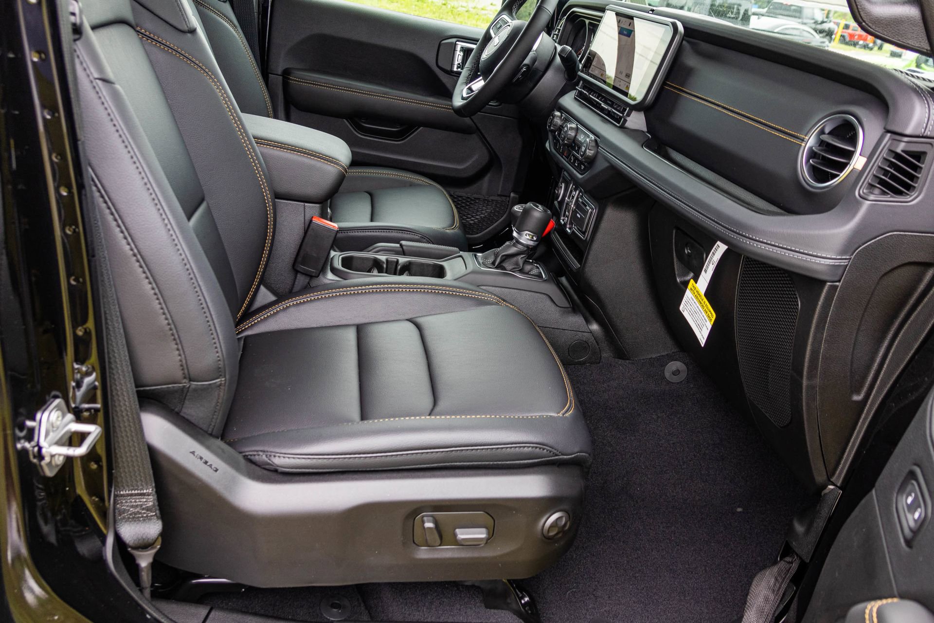 New 2025 Jeep Wrangler Sahara image 38