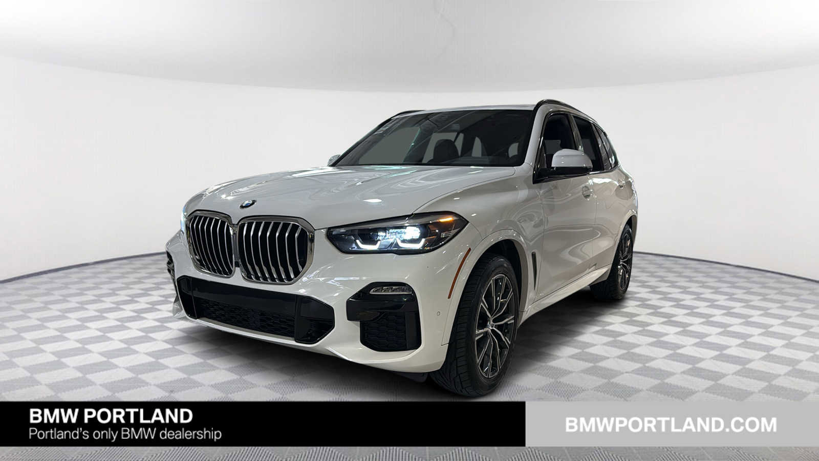 Used 2020 BMW X5 xDrive40i w/ M Sport Package