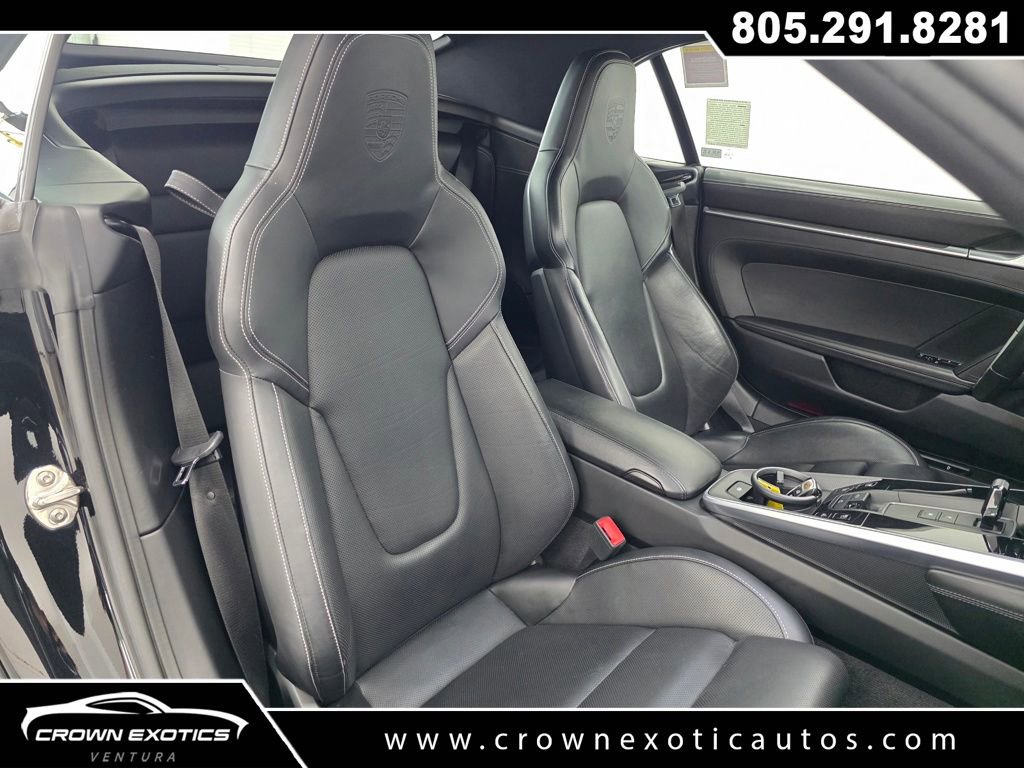 Used 2020 Porsche 911 Carrera S w/ Sport Package image 13