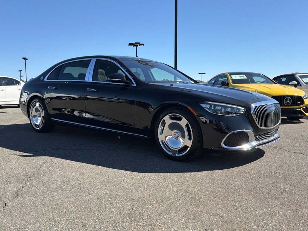 New 2026 Mercedes-Benz Maybach S 580 4MATIC image 5
