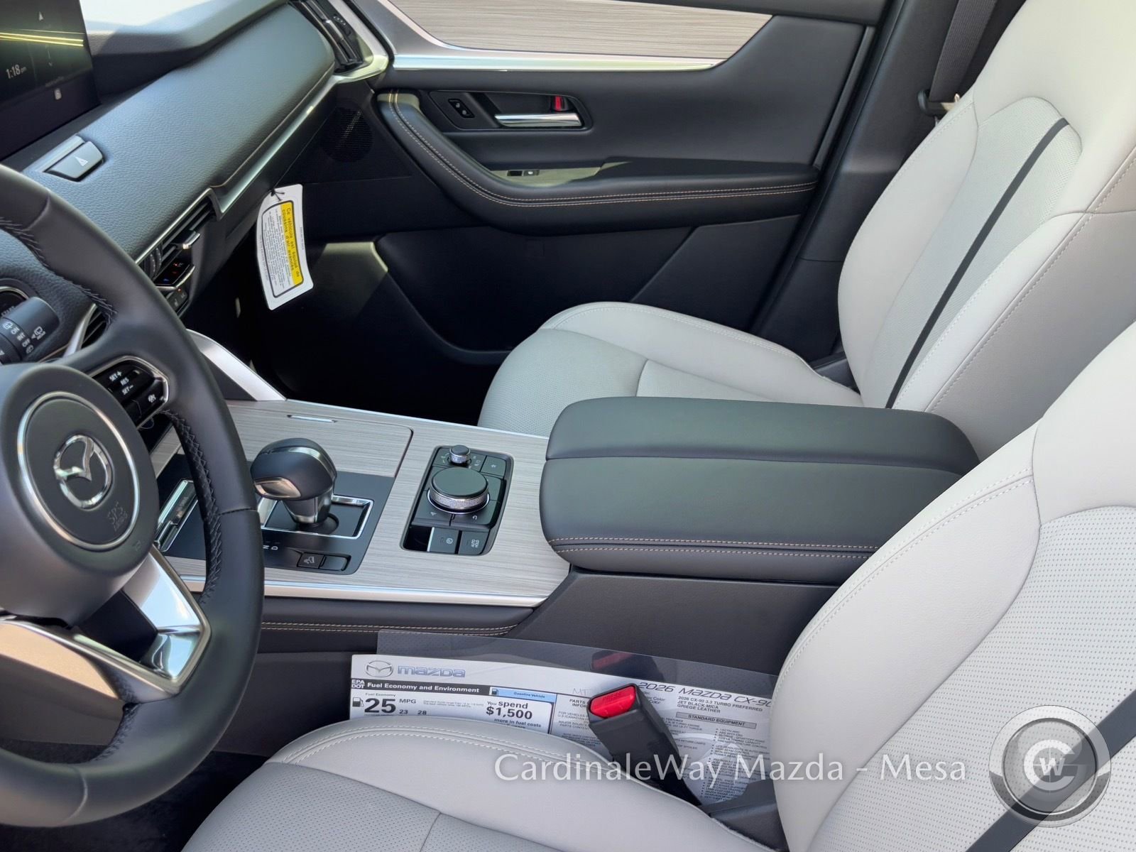 New 2026 MAZDA CX-90 3.3 Turbo w/ Preferred Package image 18