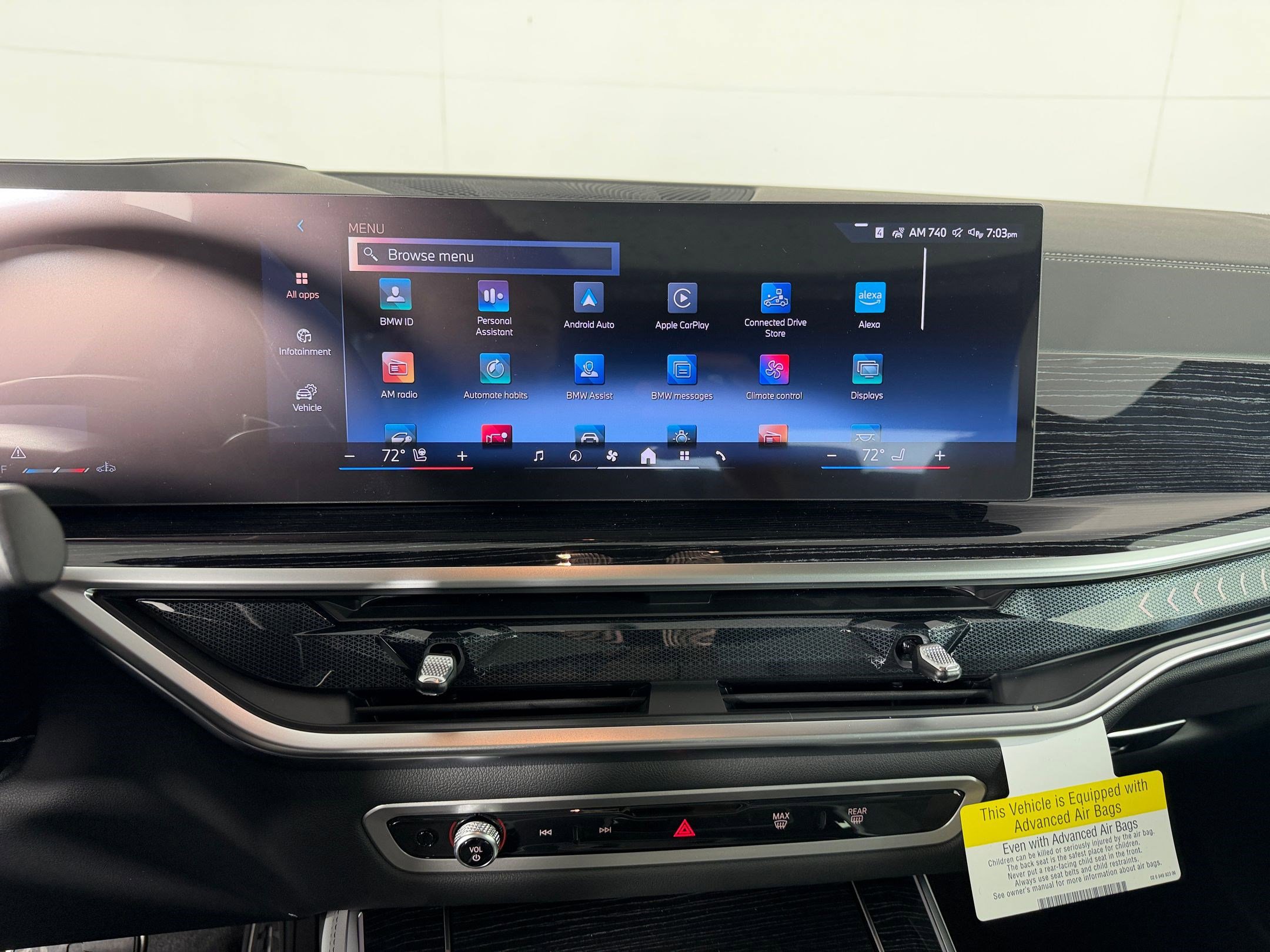 New 2026 BMW X5 xDrive40i w/ M Sport Package AWD/4WD image 17