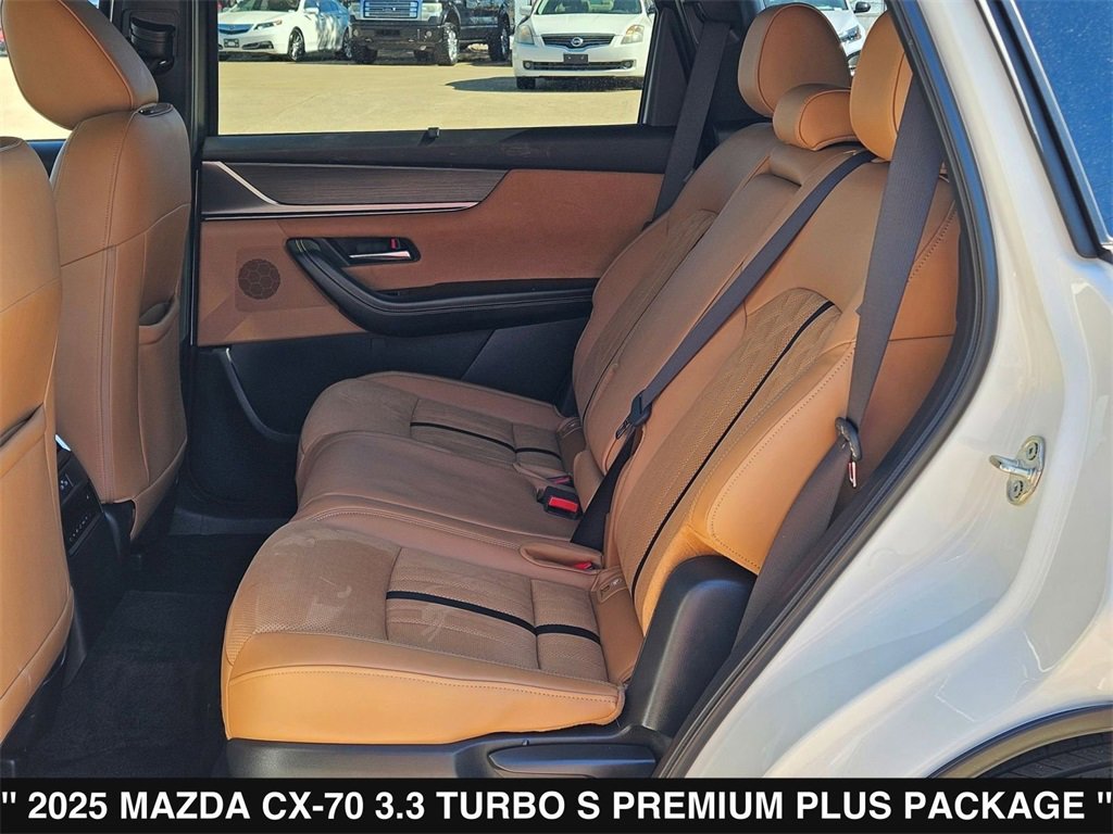 Used 2025 MAZDA CX-70 3.3 Turbo S w/ Premium Plus image 17