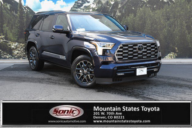 New 2026 Toyota Sequoia Platinum