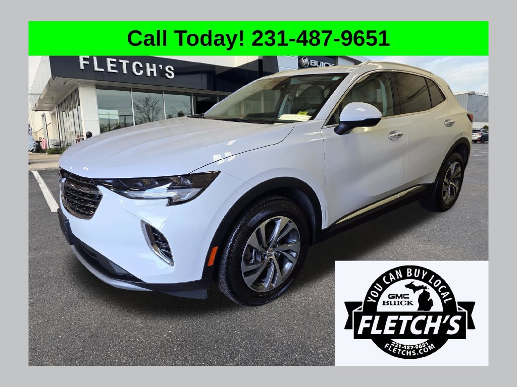 Used 2023 Buick Envision Essence AWD/4WD 360° Tour