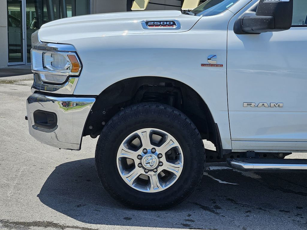 Used 2024 RAM 2500 Big Horn AWD/4WD image 6
