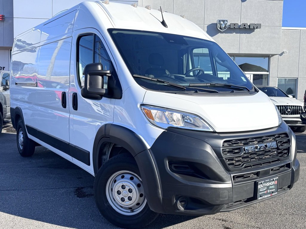 Used 2023 RAM ProMaster 2500