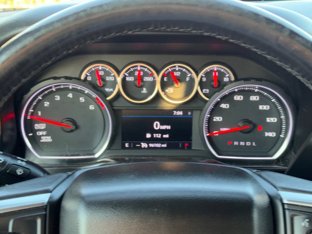 Used 2019 Chevrolet Silverado 1500 LT w/ Texas Edition RWD image 15
