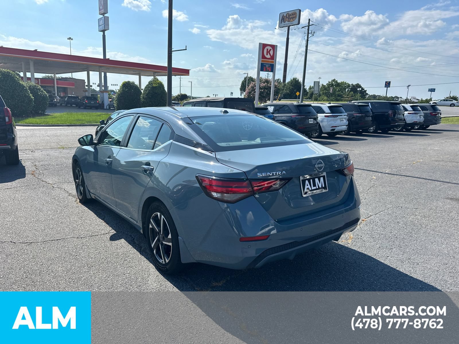 Used 2024 Nissan Sentra SV w/ All-Weather Package FWD image 6