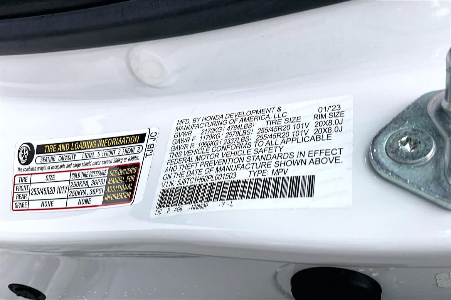Used 2023 Acura RDX A-Spec FWD image 35