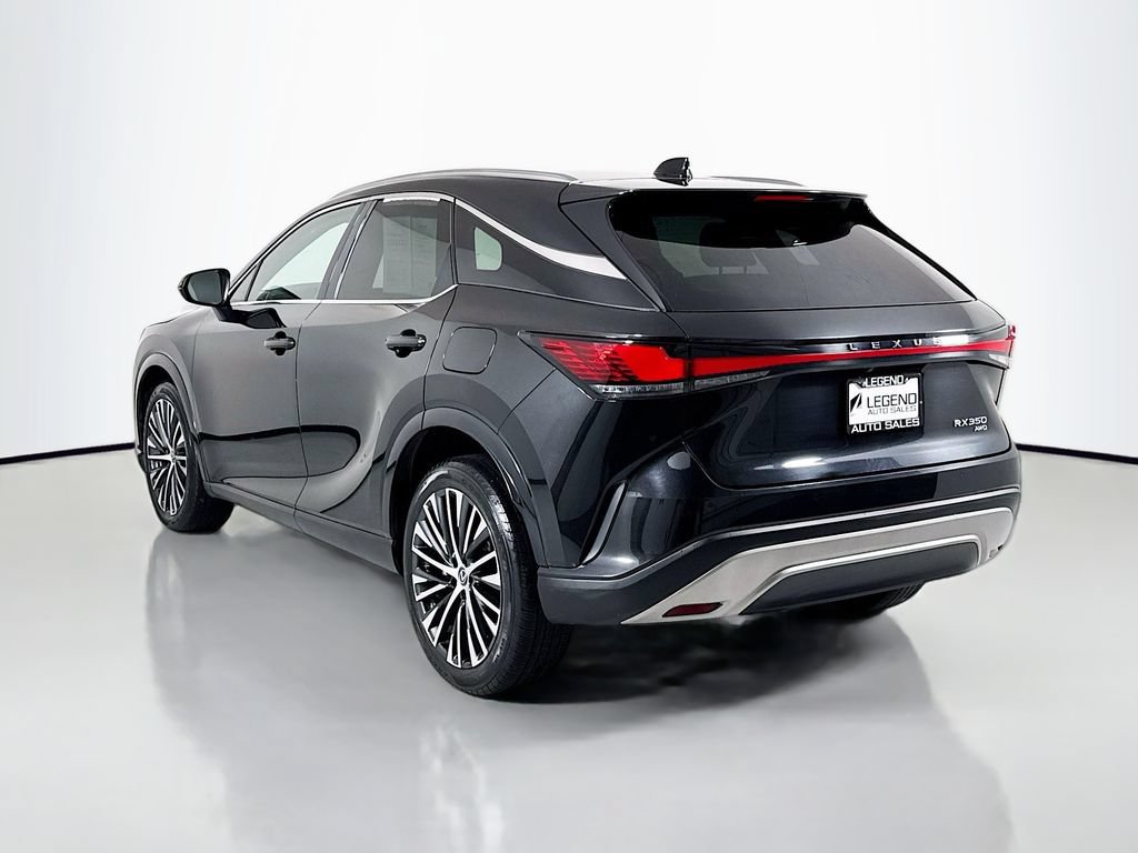 Used 2023 Lexus RX 350 Premium Plus w/ Cold Area Package AWD/4WD image 7