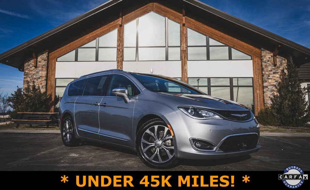 Used 2020 Chrysler Pacifica Limited