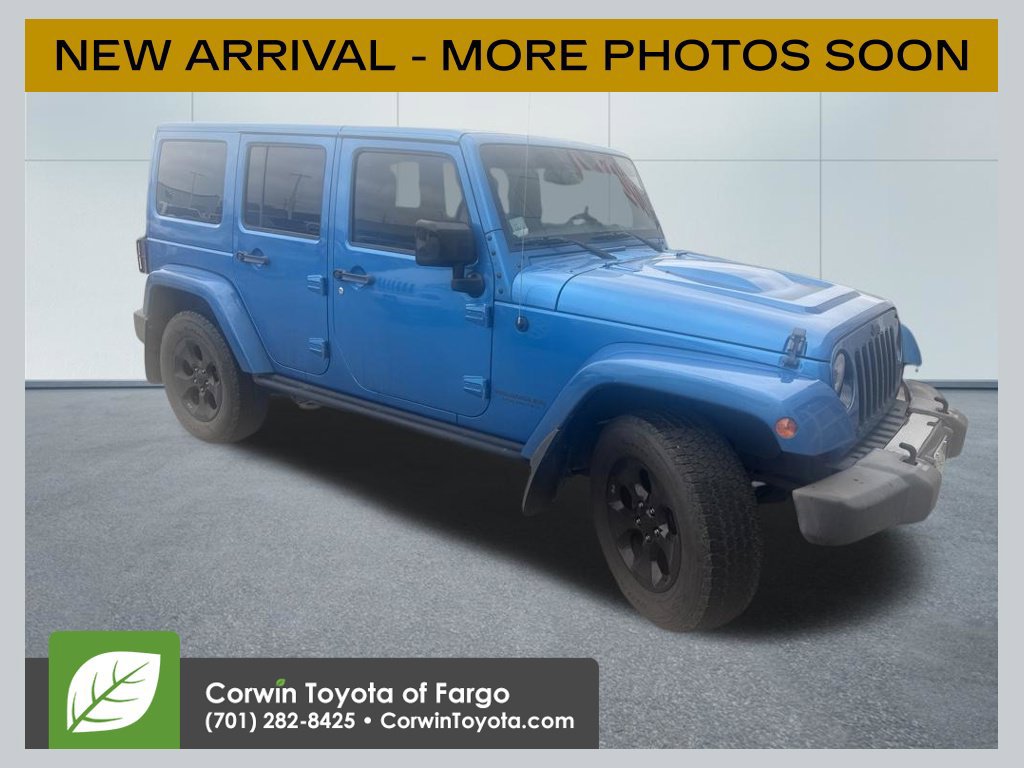 Used 2015 Jeep Wrangler Unlimited Sahara