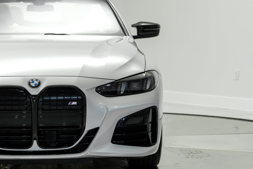 Used 2025 BMW M440i Convertible w/ Premium Package RWD image 52