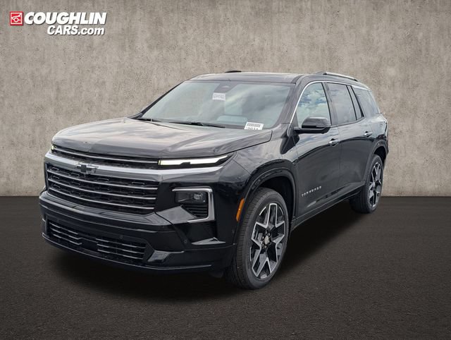 New 2026 Chevrolet Traverse High Country w/ LPO, Floor Liner Package AWD/4WD image 3