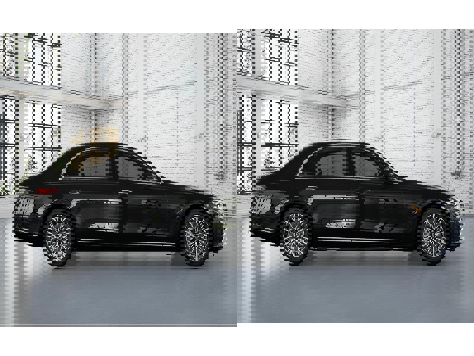 New 2026 Mercedes-Benz S 580 4MATIC Sedan image 2