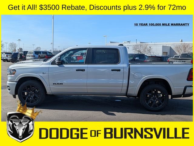 New 2026 RAM 1500 Laramie w/ Night Edition image 3